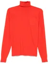 The Row Heva Sweater In Red
