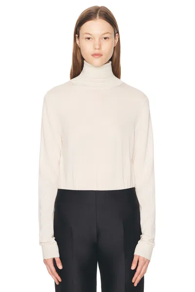 The Row Heva Sweater In Shell