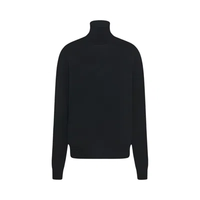 Pre-owned The Row Heva Turtleneck 'black'