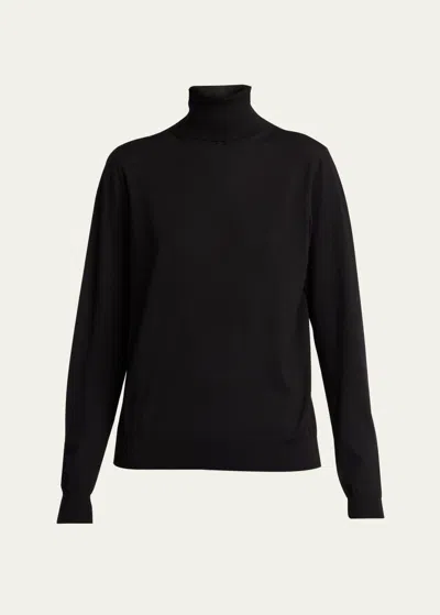 THE ROW HEVA TURTLENECK WOOL TOP