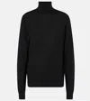 The Row Turtleneck Sweater In Black