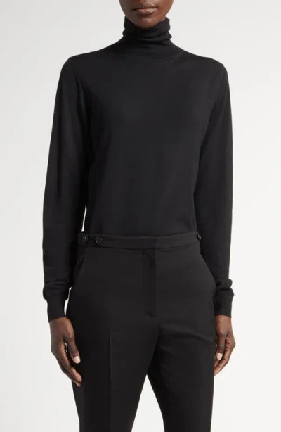 THE ROW THE ROW HEVA WOOL TURTLENECK SWEATER