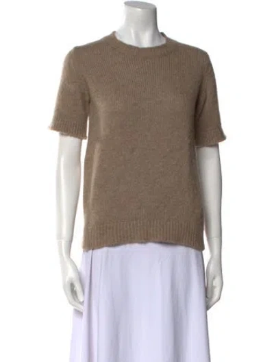 Pre-owned The Row Hibiscus Cashmere Sweater In Neutral