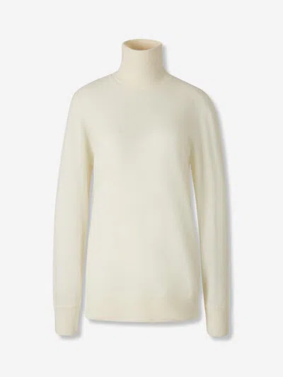 THE ROW THE ROW HIGH COLLAR JERSEY