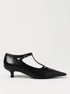 THE ROW HIGH HEEL SHOES THE ROW WOMAN COLOR BLACK,F48037002