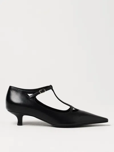 The Row Ballet Flats  Woman Colour Black