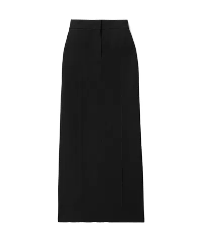 The Row High Waist Skirt In Black