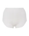 The Row High-waisted Briefs Pants In White