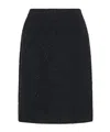 The Row High-waisted Pencil Skirt In Black