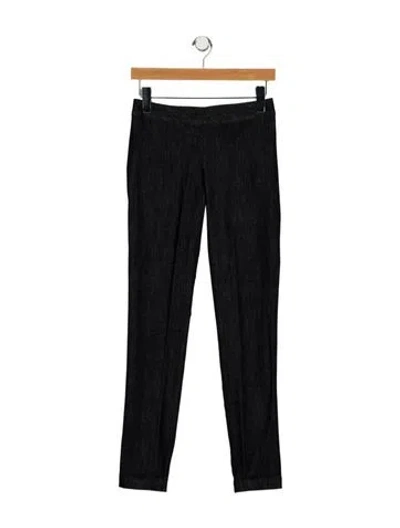 Pre-owned The Row High-rise Straight Leg Jeans In Blue