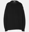 The Row Himus Cashmere Sweater In Anthracite