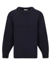 The Row Himus Sweater In Blue