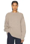 The Row Himus Sweater In Taupe