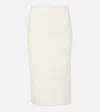 The Row Bartellette Midi Skirt In Ecru
