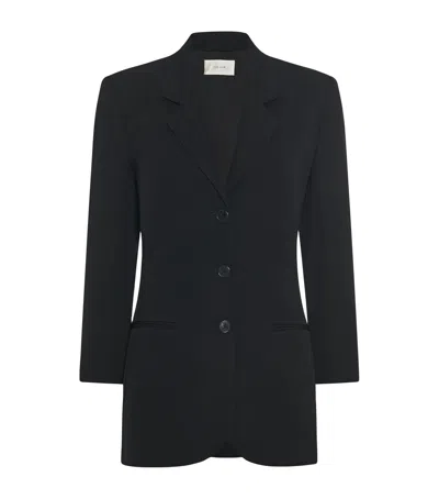 The Row Holbrook Single-breasted Blazer In Black