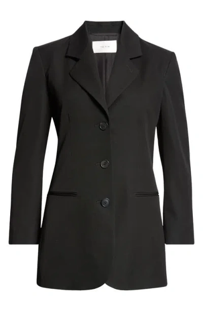 The Row Holbrook Wool Jacket In Black
