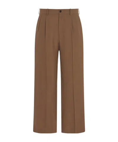 The Row Holl Trousers In Green