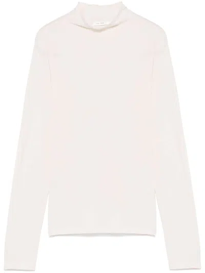 The Row Honna Sweater In Neutrals