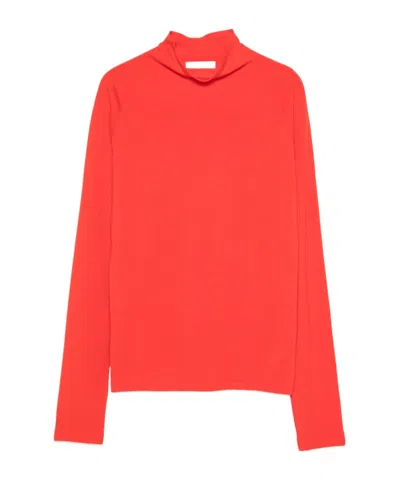 The Row Honna Top In Orange