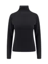 The Row Honna Wool Sweater In Black