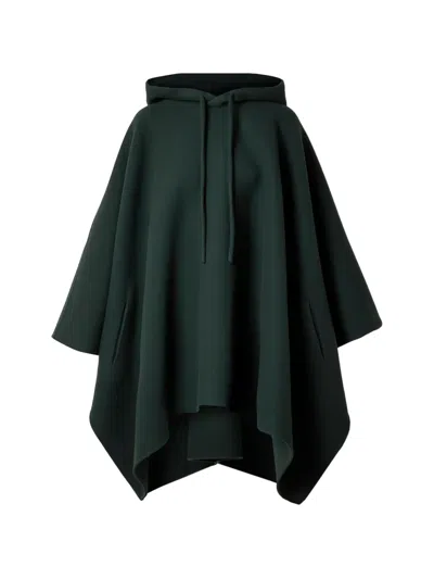 The Row 후드 케이프 In Green
