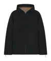 The Row Horatio Wool Jacket In Black