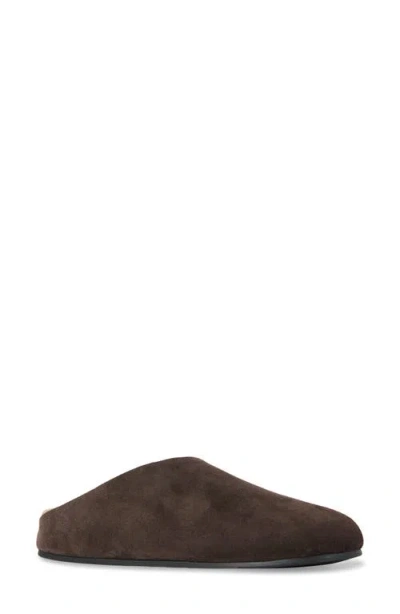 The Row Hudson Mule In Brown