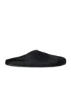 The Row Hudson Mules In Black