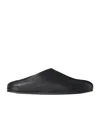 The Row Hudson Mules In Black