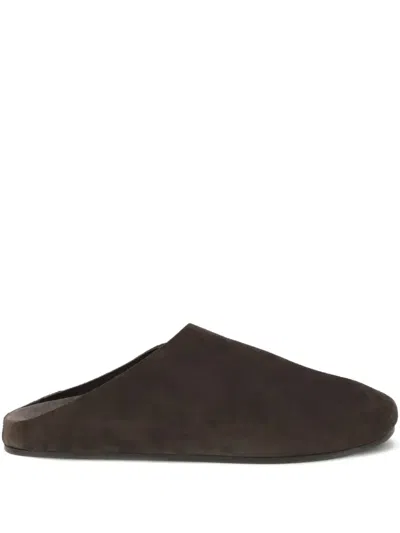 THE ROW HUDSON ROUND-TOE MULES