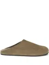 The Row Hudson Round-toe Mules In Multi