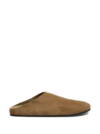 The Row Hudson Slides In Brown
