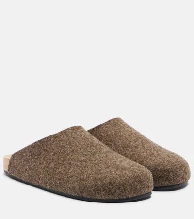 The Row Hudson Two Mules In Brown