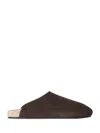 The Row Hudson Two Slip-ons In Brown