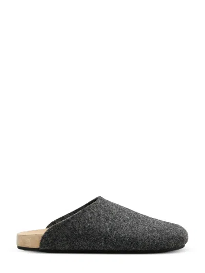 The Row Hudson Two Slip-ons In Grau