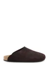 The Row Hudson Two Slip-ons In Black
