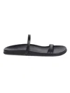 The Row Hugh Thin Strap Slide In Black