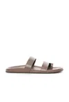 The Row Hugh Sandals In Light Brown