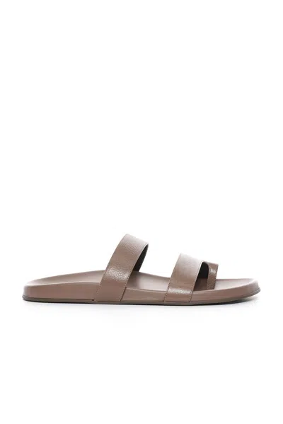 The Row Hugh Sandals In Light Brown