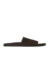 The Row F1660l302-lqb Lacquer Brown Lqb Lacquer Brown In Brown