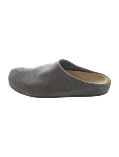 Pre-owned The Row Hugo Felt In Grey