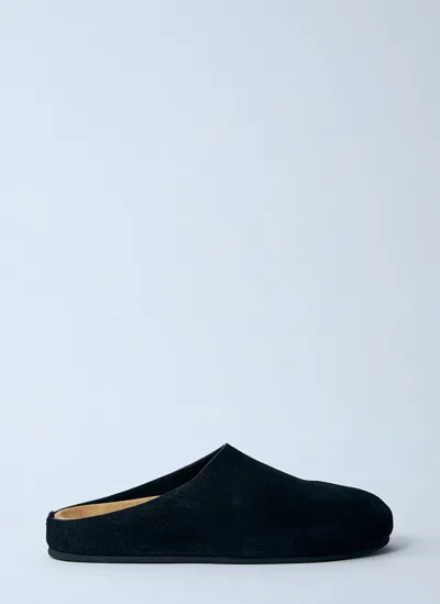 The Row Hugo Slides In Black