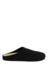 THE ROW HUGO SUEDE LEATHER SABOT SHOE FOR
