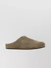 The Row Hugo Suede Mules