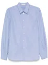 The Row Huguet Shirt In 蓝色