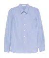 The Row Huguet Shirt In Blue