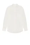 The Row Huguet Shirt In White