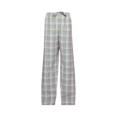 Pre-owned The Row Hypnosta Pant 'ivory/green' | White | Women's Size L