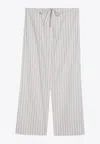 The Row Hypnosta Trousers In With Stripes