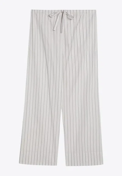 The Row Hypnosta Striped Trousers